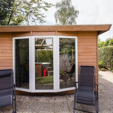 Great - Nature - Outside Hottub En Sauna * 福尔特赫伊曾