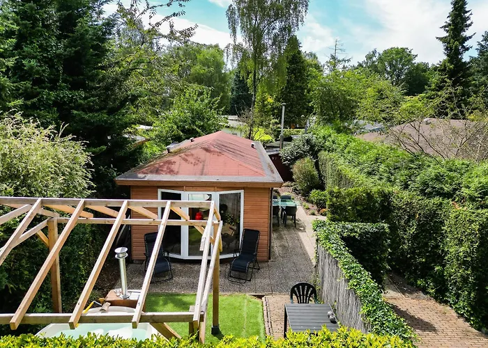 Great - Nature - Outside Hottub En Sauna *