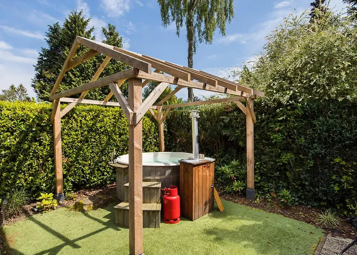 Great - Nature - Outside Hottub En Sauna