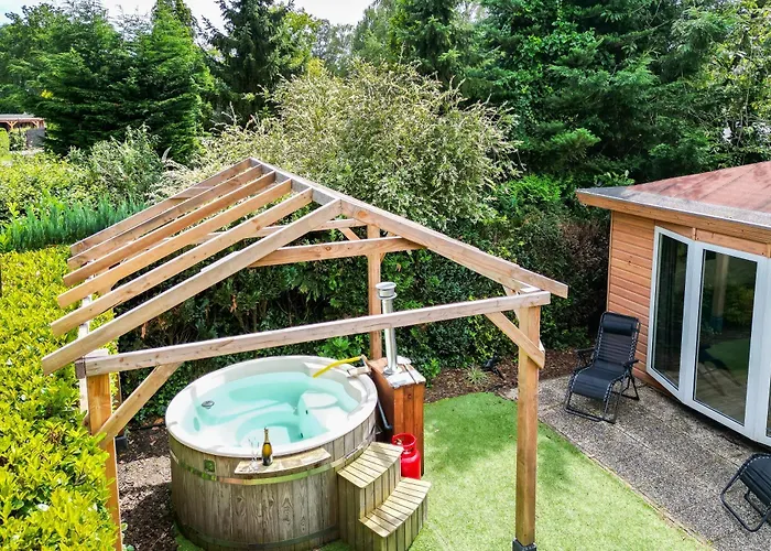 Great - Nature - Outside Hottub En Sauna Apartamento *