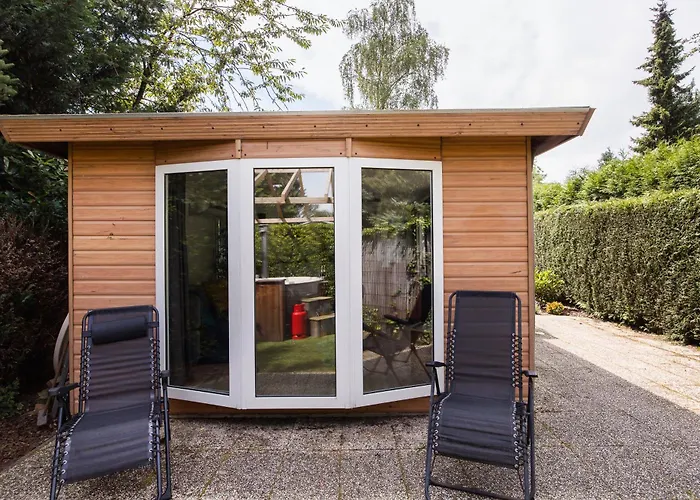 Great - Nature - Outside Hottub En Sauna * Voorthuizen