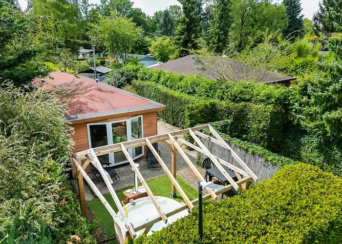 Great - Nature - Outside Hottub En Sauna Apartamento *