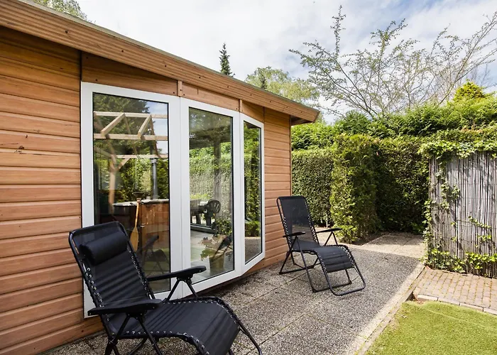 Great - Nature - Outside Hottub En Sauna