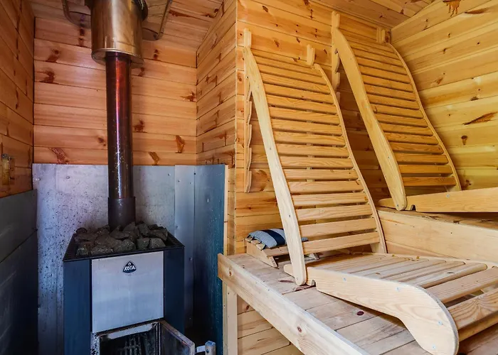 Great - Nature - Outside Hottub En Sauna *