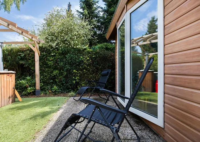 Great - Nature - Outside Hottub En Sauna