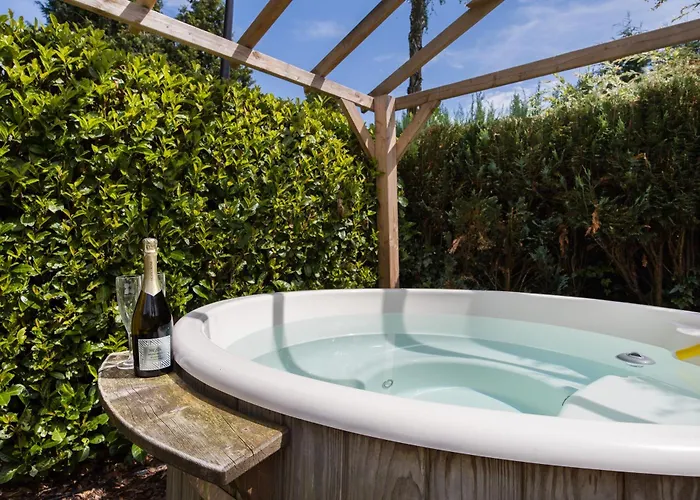 Great - Nature - Outside Hottub En Sauna Apartamento