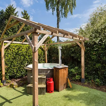 Great - Nature - Outside Hottub En Sauna