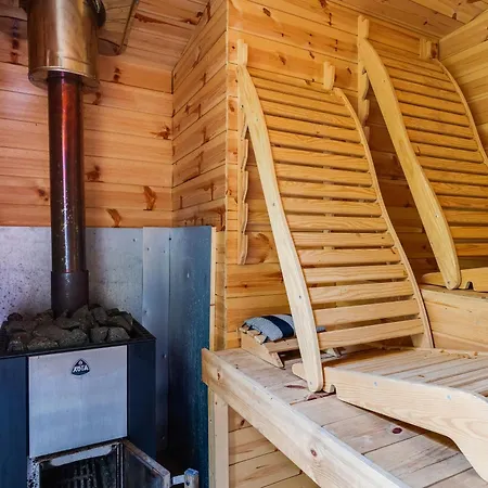 Great - Nature - Outside Hottub En Sauna *